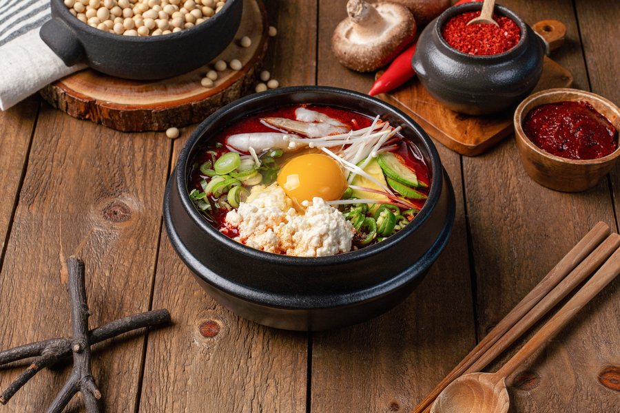 동해왕순두부 — 동해왕순두부