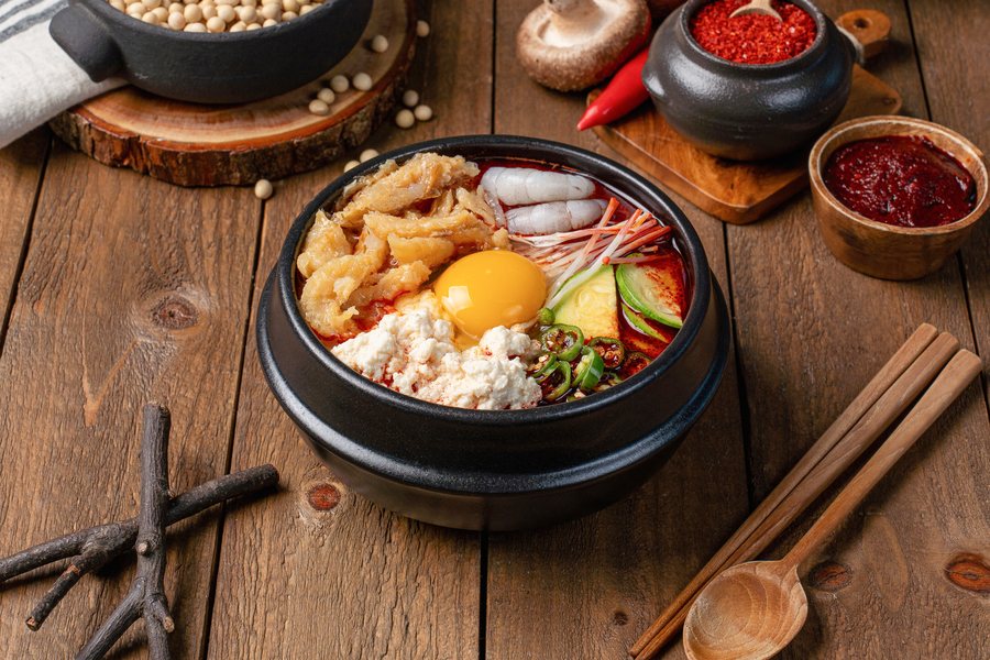 황태순두부 — 동해왕순두부
