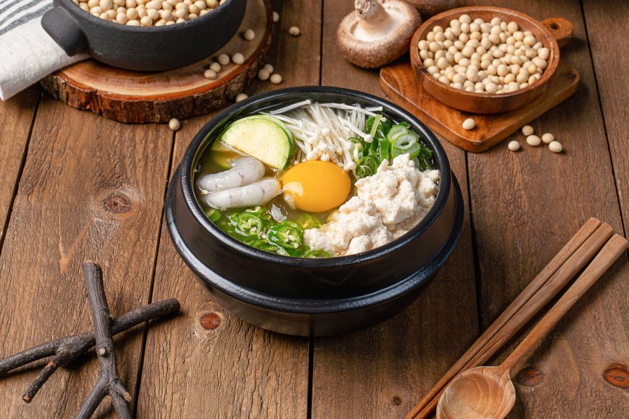 맑은순두부 — 동해왕순두부