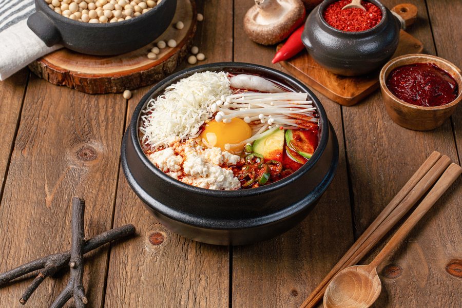모짜렐라순두부 — 동해왕순두부