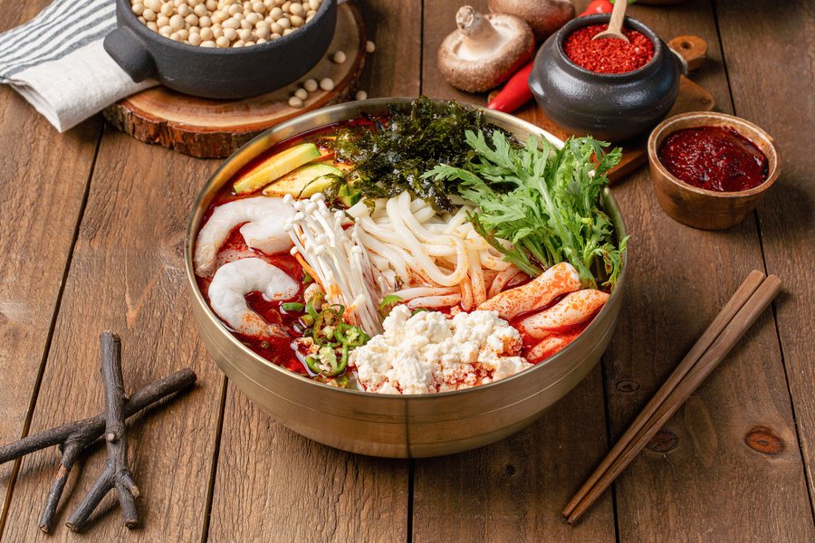 순두부우동 — 동해왕순두부