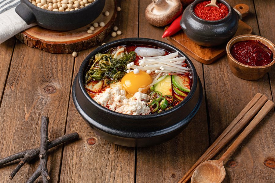 우거지순두부 — 동해왕순두부